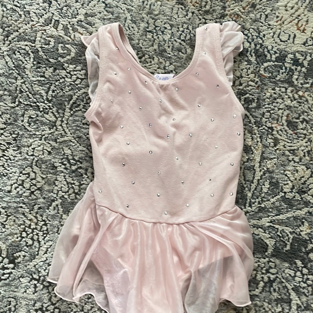 Little girls XS (4/5) dance suit